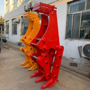 挖機(jī)機(jī)械抓鋼器