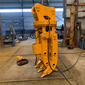 挖機旋轉抓鋼機